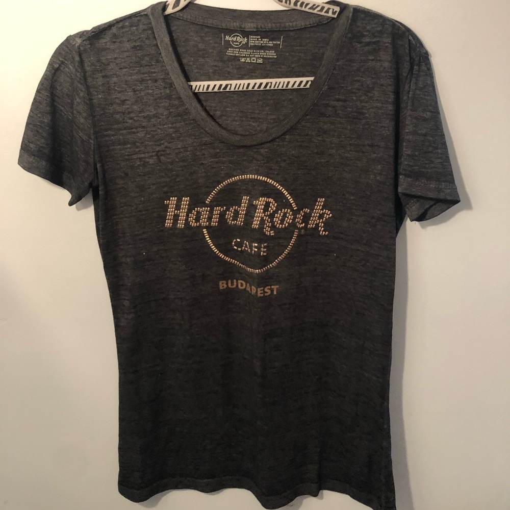 Hard Rock Cafe Budapest shirt